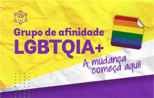 GRUPO DE AFINIDADE LGBTQIA+