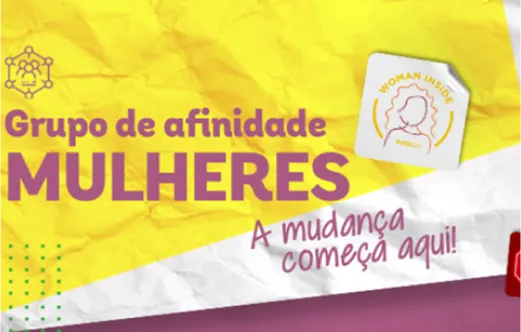 GRUPO DE AFINIDADE MULHERES 